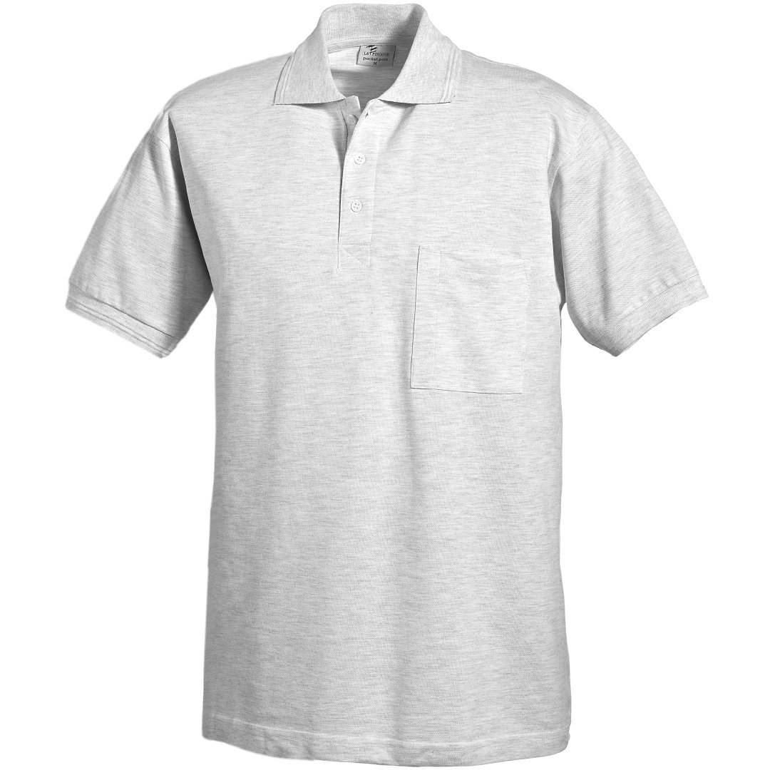 La Pirogue Tencel Polo-Shirt Royalblau Herren Poloshirt 